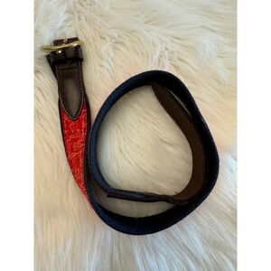 Vineyard Vines‎ boys belt size 26 length EUC